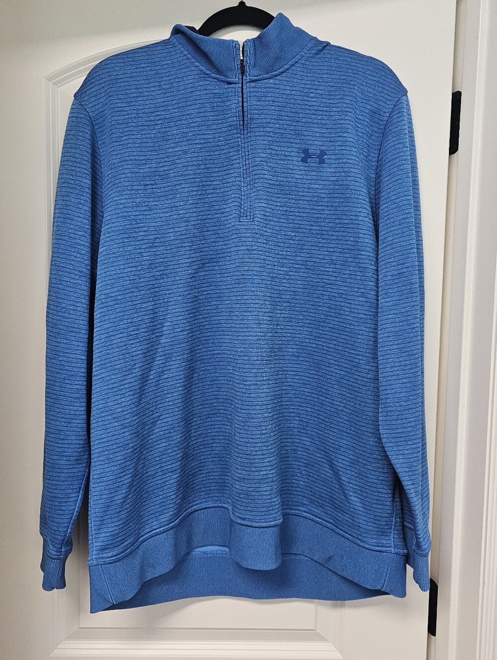 Under Armour Men’s Blue Quarter-Zip Sweater XXL